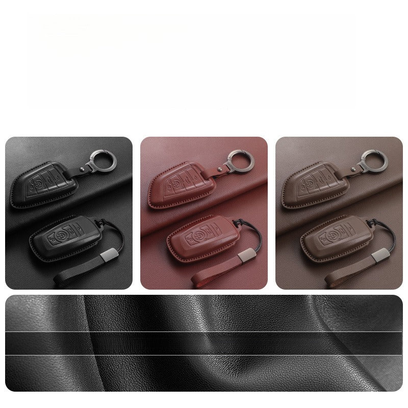 BMW 3 Series 5 Series X5 Leather Key Case(#BM389)