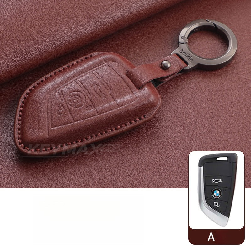 BMW 3 Series 5 Series X5 Leather Key Case(#BM389)