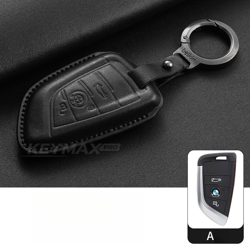 BMW 3 Series 5 Series X5 Leather Key Case(#BM389)
