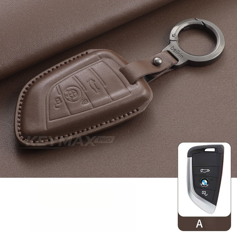 BMW 3 Series 5 Series X5 Leather Key Case(#BM389)