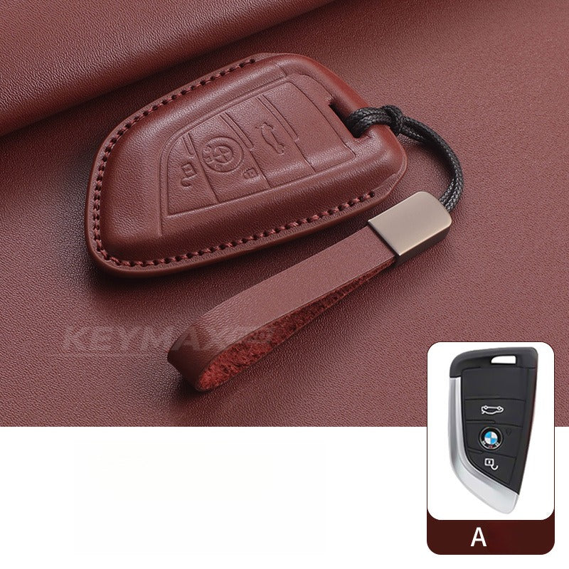 BMW 3 Series 5 Series X5 Leather Key Case(#BM389)