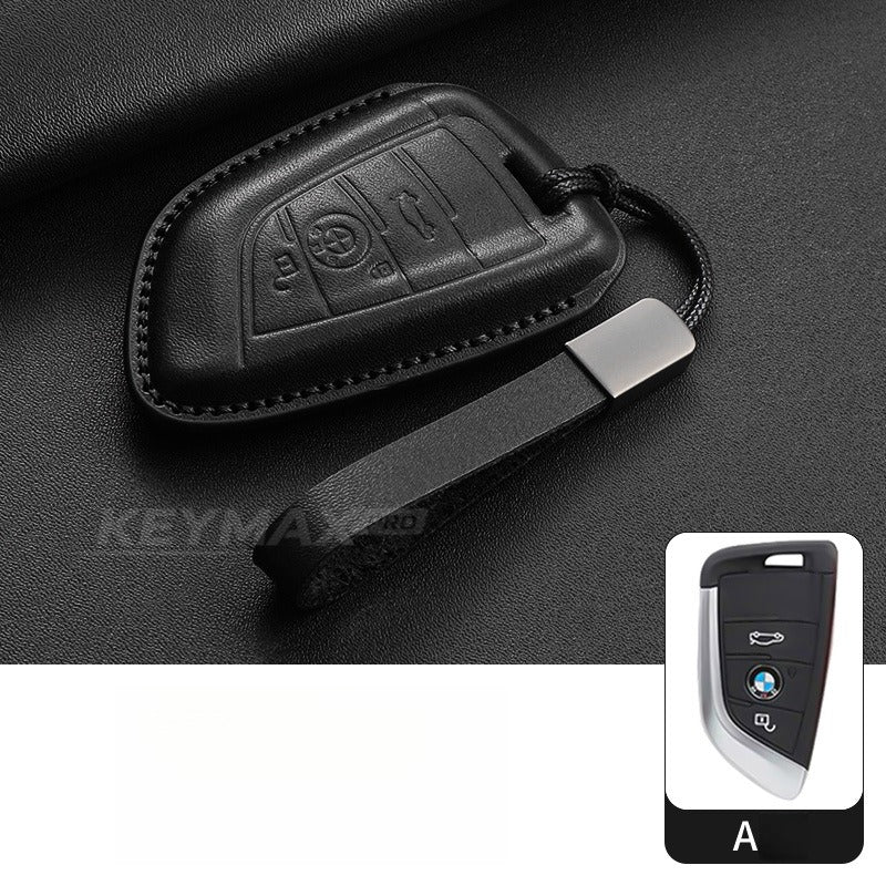 BMW 3 Series 5 Series X5 Leather Key Case(#BM389)