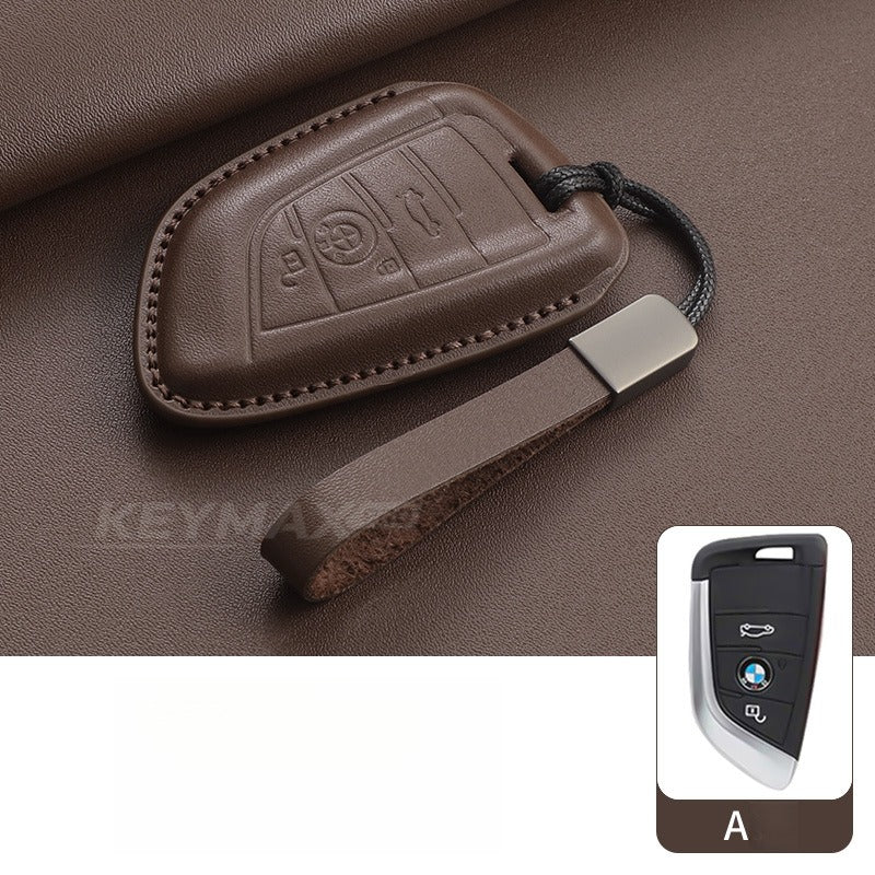 BMW 3 Series 5 Series X5 Leather Key Case(#BM389)