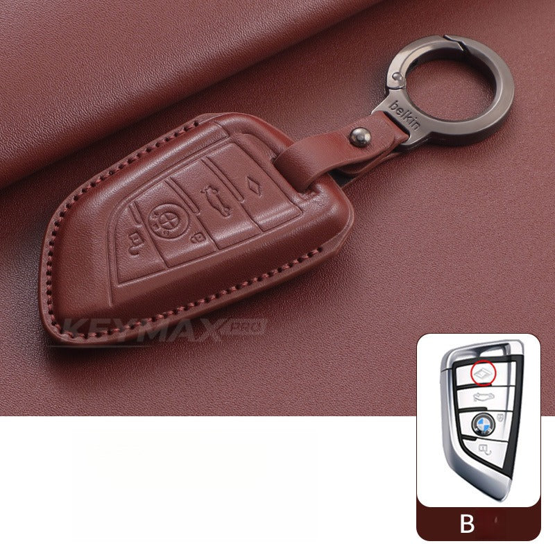 BMW 3 Series 5 Series X5 Leather Key Case(#BM389)