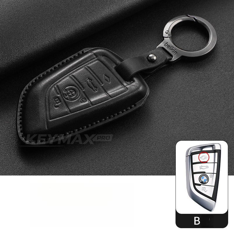 BMW 3 Series 5 Series X5 Leather Key Case(#BM389)