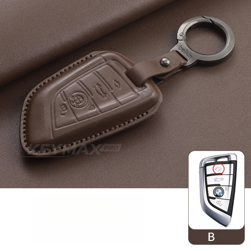 BMW 3 Series 5 Series X5 Leather Key Case(#BM389)