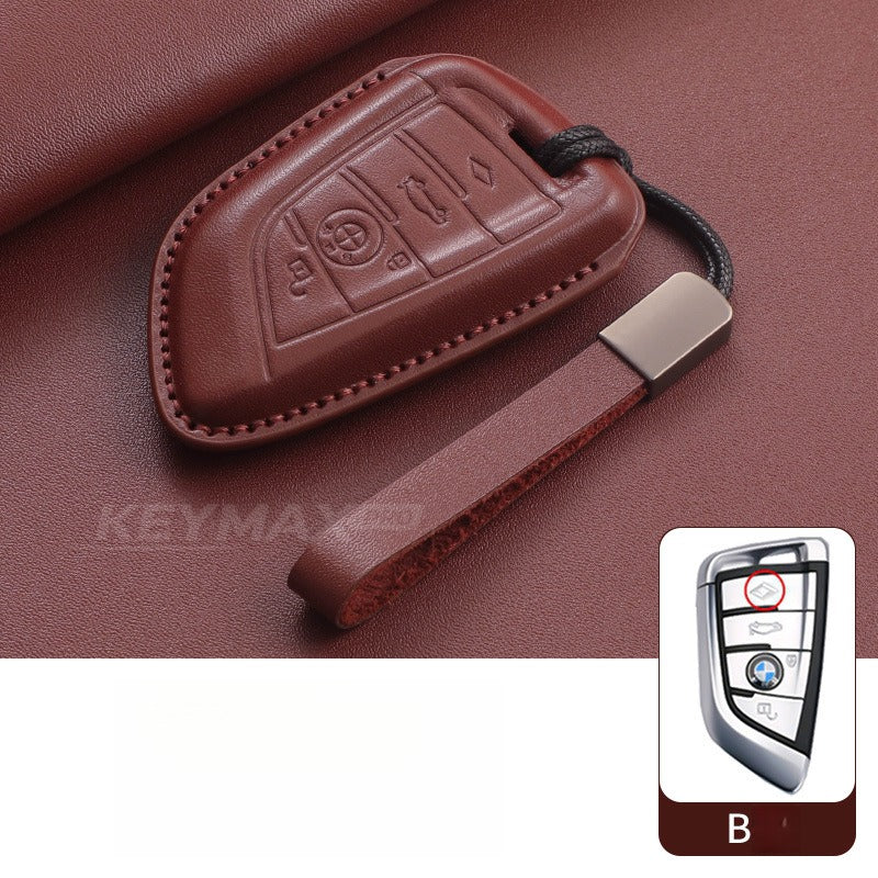 BMW 3 Series 5 Series X5 Leather Key Case(#BM389)