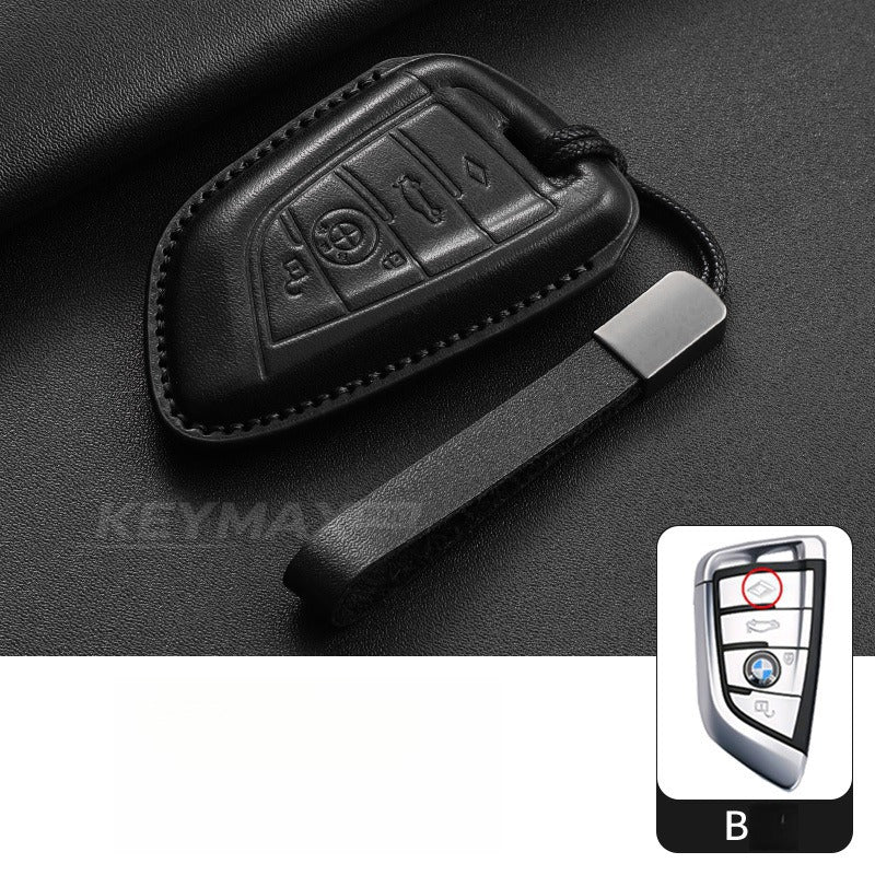 BMW 3 Series 5 Series X5 Leather Key Case(#BM389)