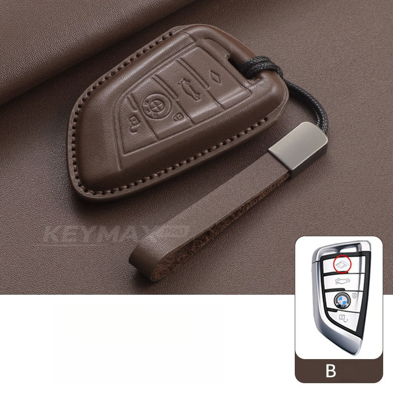 BMW 3 Series 5 Series X5 Leather Key Case(#BM389)
