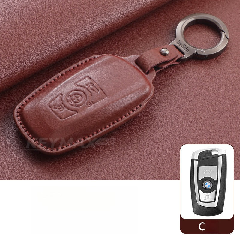 BMW 3 Series 5 Series X5 Leather Key Case(#BM389)