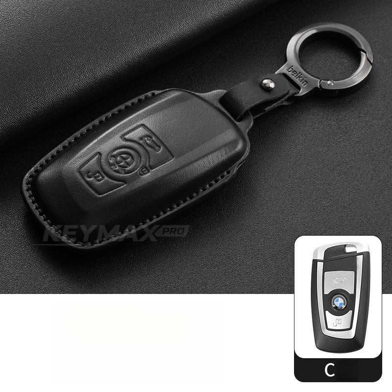 BMW 3 Series 5 Series X5 Leather Key Case(#BM389)