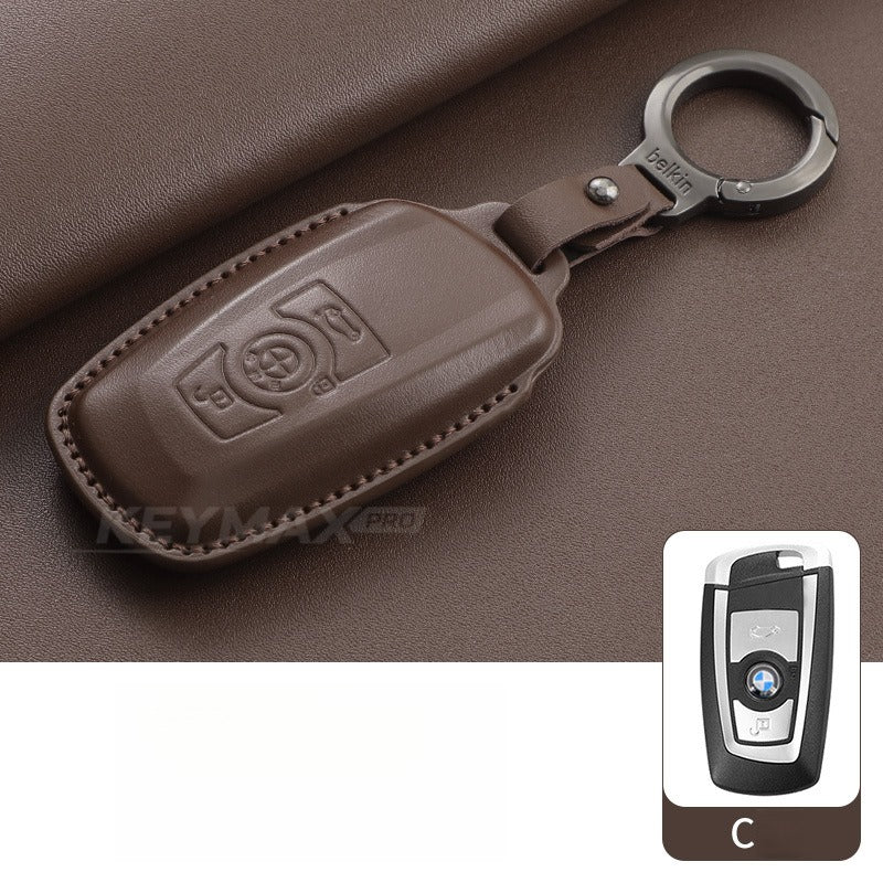 BMW 3 Series 5 Series X5 Leather Key Case(#BM389)