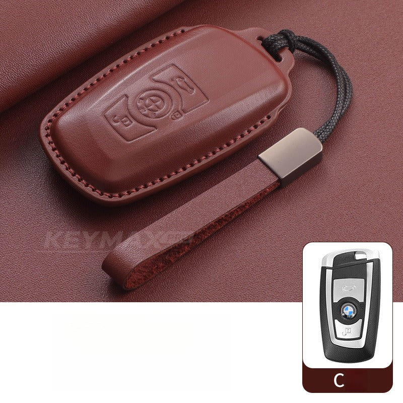 BMW 3 Series 5 Series X5 Leather Key Case(#BM389)