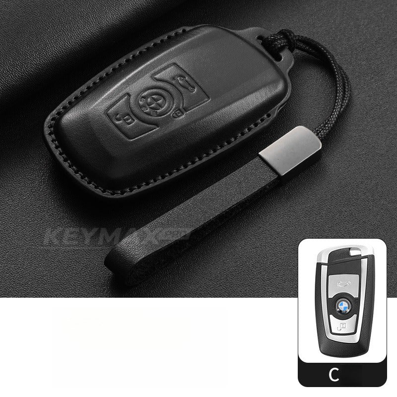 BMW 3 Series 5 Series X5 Leather Key Case(#BM389)