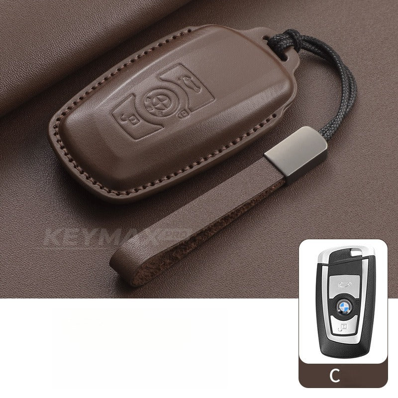 BMW 3 Series 5 Series X5 Leather Key Case(#BM389)