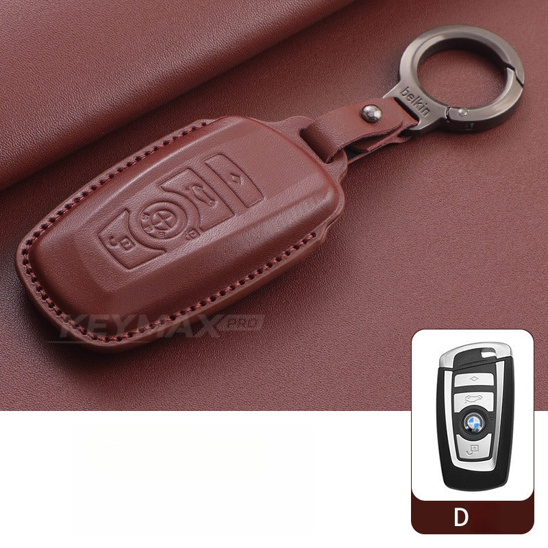 BMW 3 Series 5 Series X5 Leather Key Case(#BM389)
