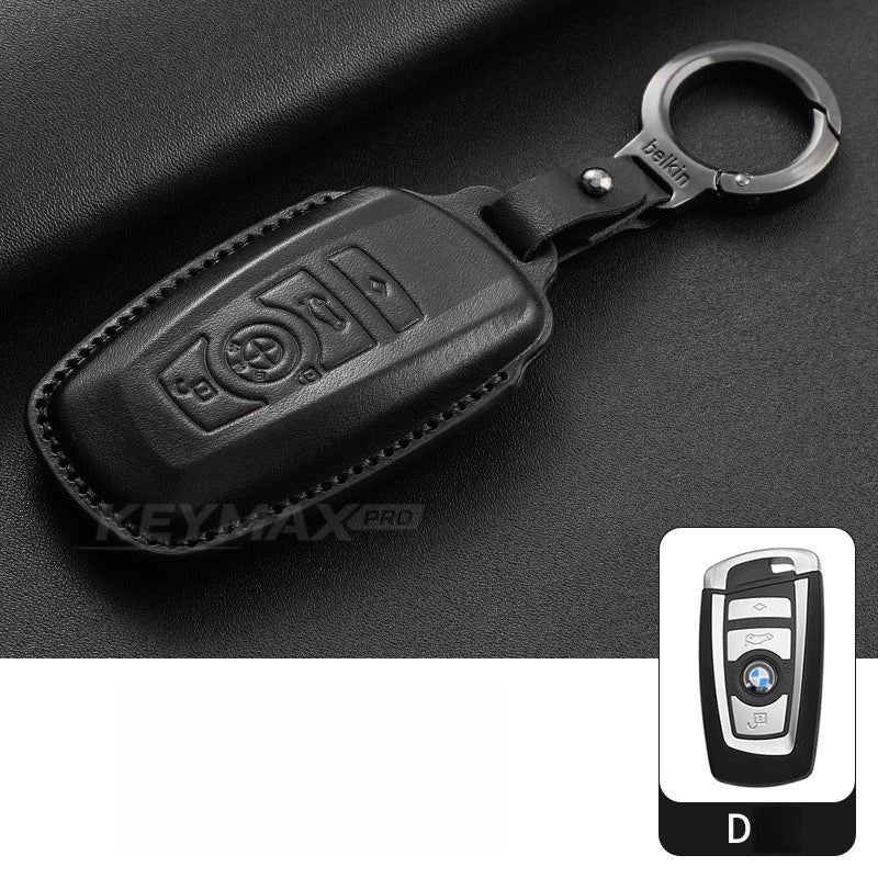 BMW 3 Series 5 Series X5 Leather Key Case(#BM389)