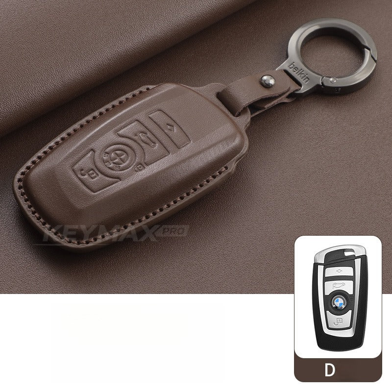 BMW 3 Series 5 Series X5 Leather Key Case(#BM389)