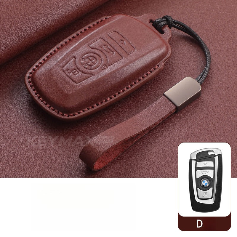 BMW 3 Series 5 Series X5 Leather Key Case(#BM389)