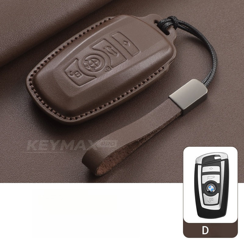 BMW 3 Series 5 Series X5 Leather Key Case(#BM389)