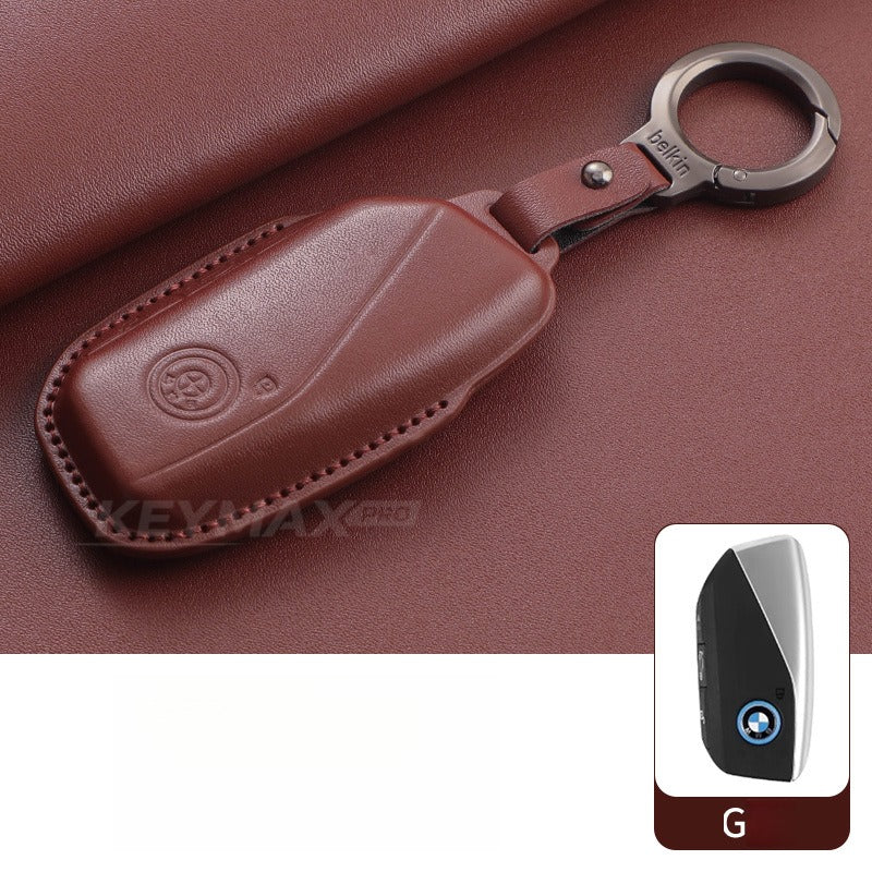 BMW 3 Series 5 Series X5 Leather Key Case(#BM389)