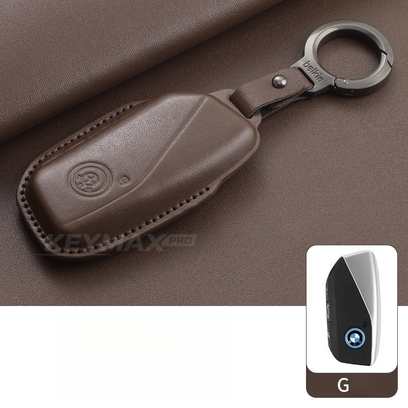 BMW 3 Series 5 Series X5 Leather Key Case(#BM389)