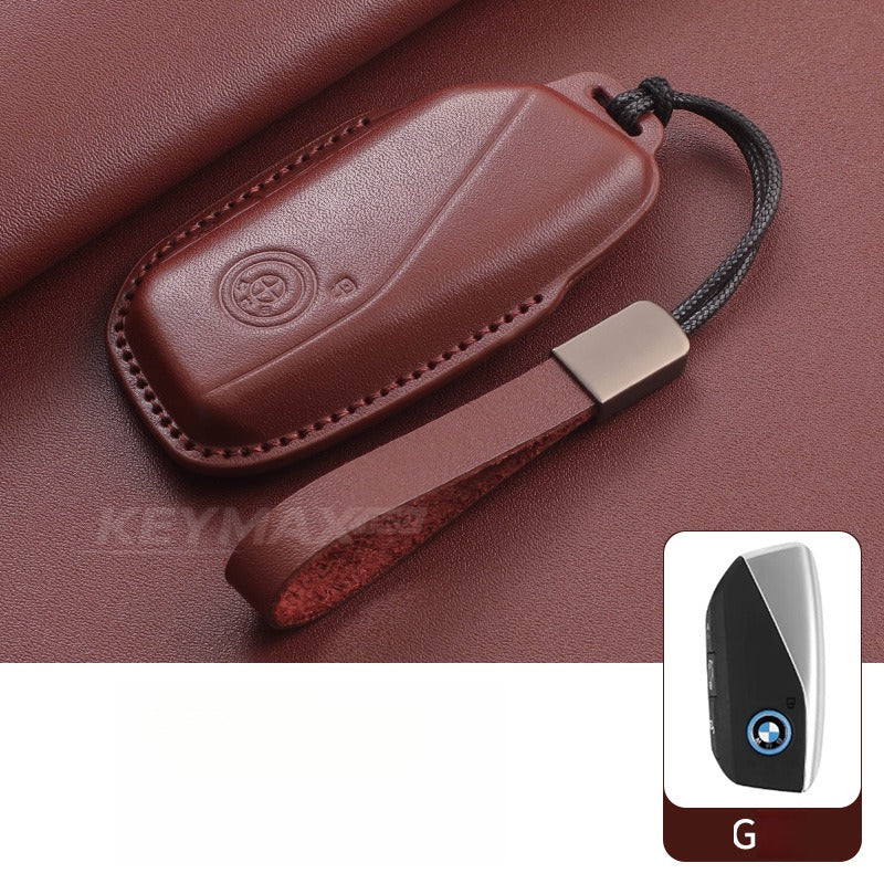 BMW 3 Series 5 Series X5 Leather Key Case(#BM389)