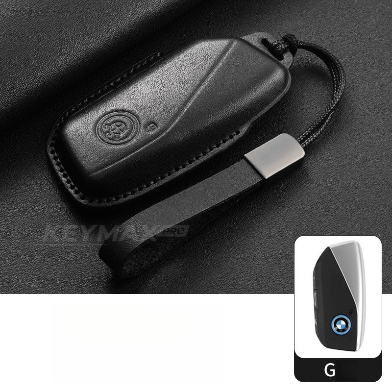 BMW 3 Series 5 Series X5 Leather Key Case(#BM389)