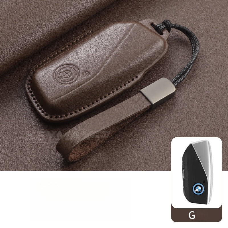 BMW 3 Series 5 Series X5 Leather Key Case(#BM389)