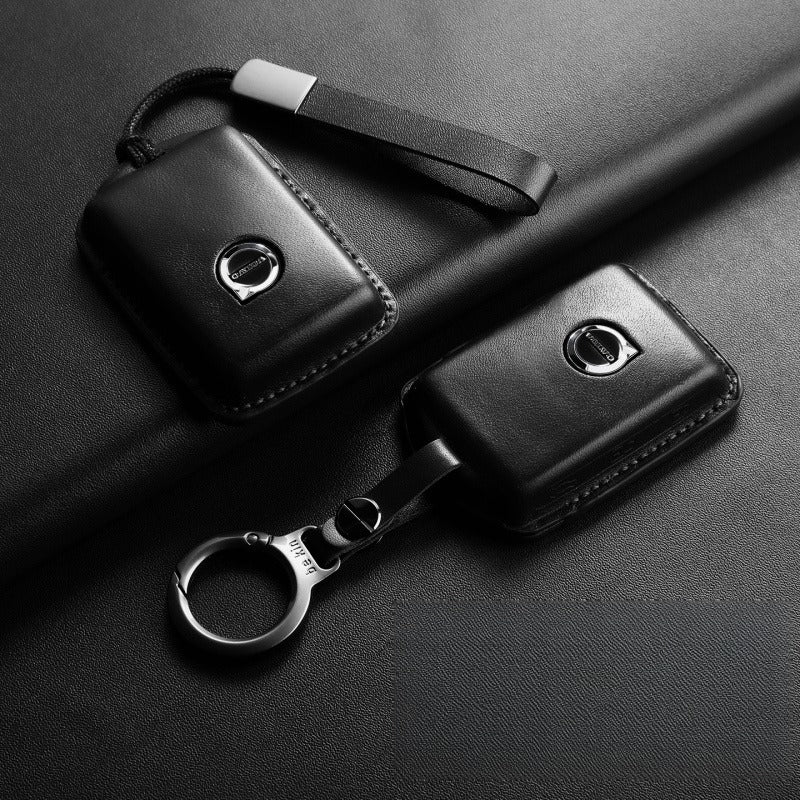 Volvo XC60 XC90 S90 Leather Key Case(#VO391)