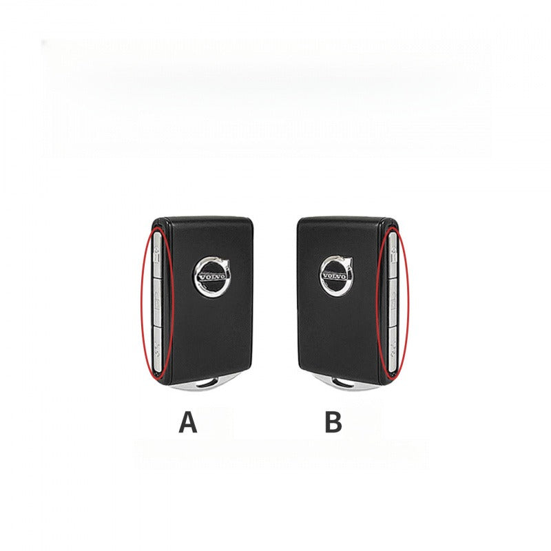 Volvo XC60 XC90 S90 Leather Key Case(#VO391)