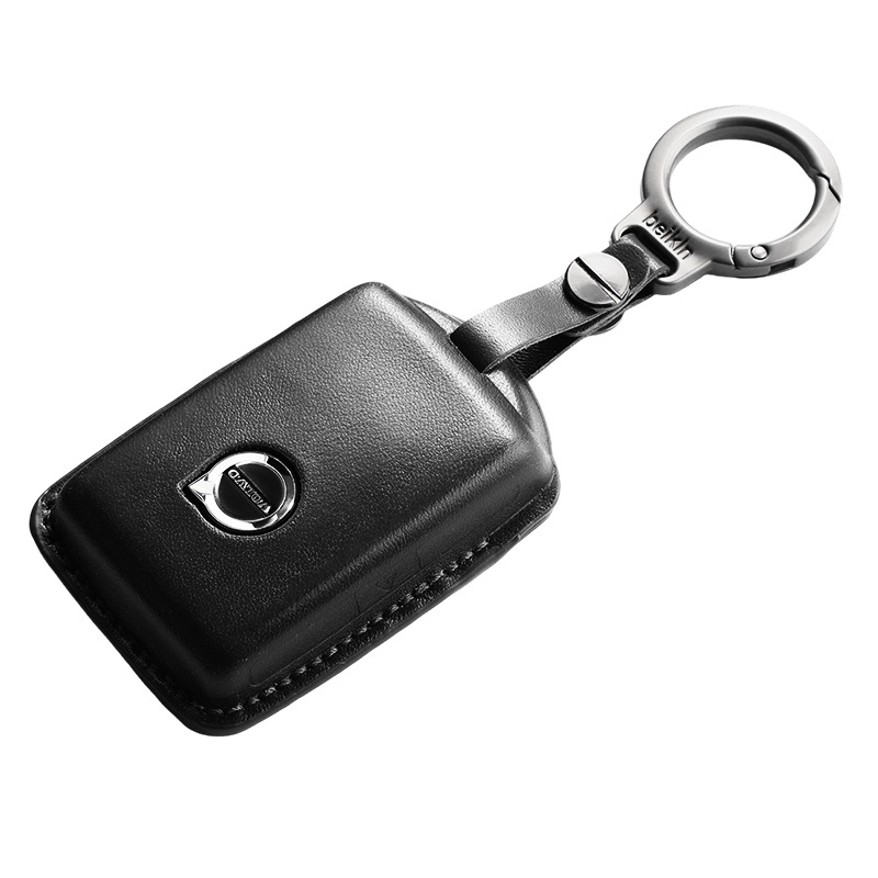 Volvo XC60 XC90 S90 Leather Key Case(#VO391)