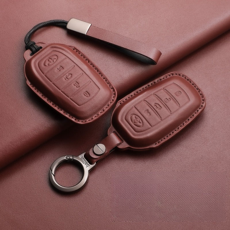 Toyota Sienna Alphard Vellfire Leather Key Case(#TO393)