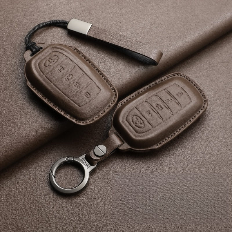 Toyota Sienna Alphard Vellfire Leather Key Case(#TO393)