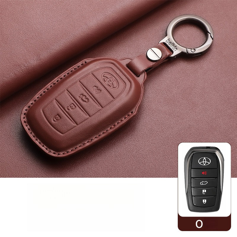 Toyota Sienna Alphard Vellfire Leather Key Case(#TO393)
