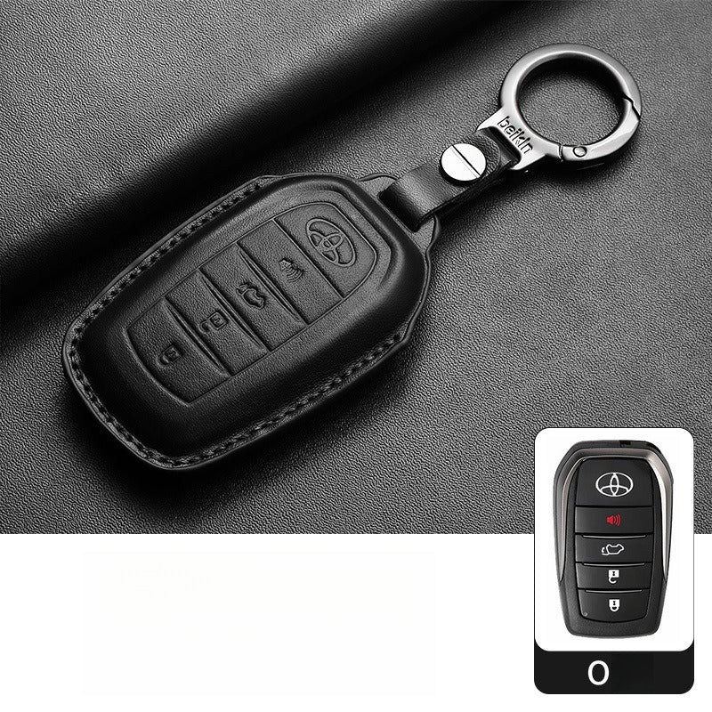 Toyota Sienna Alphard Vellfire Leather Key Case(#TO393)