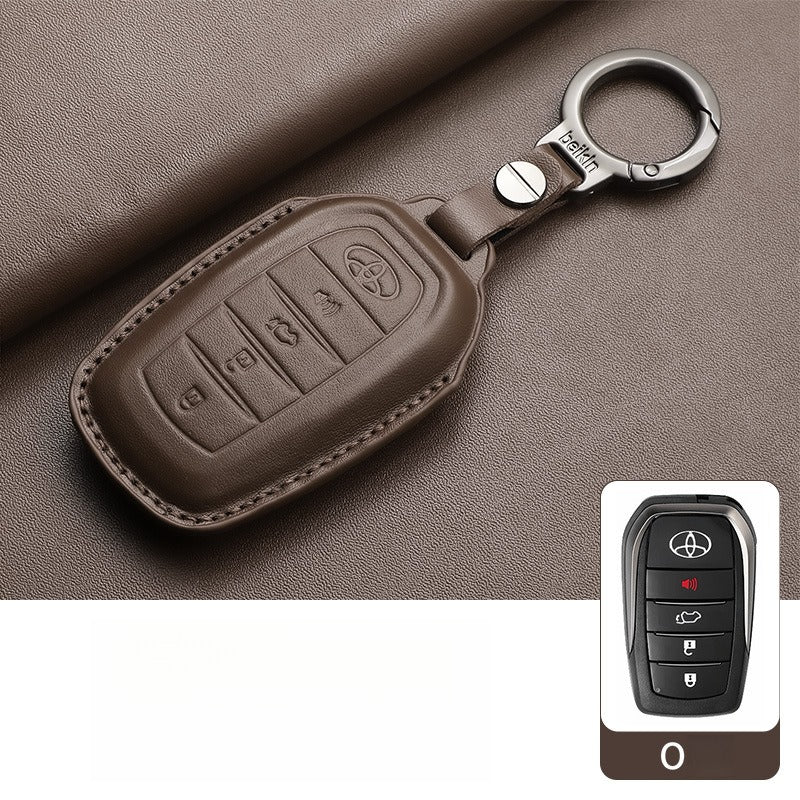 Toyota Sienna Alphard Vellfire Leather Key Case(#TO393)