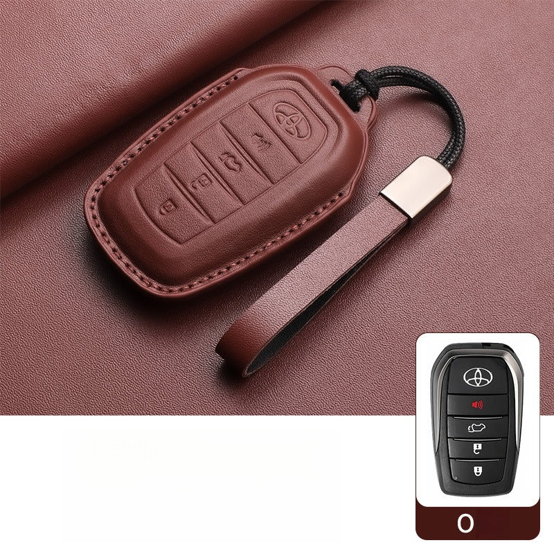 Toyota Sienna Alphard Vellfire Leather Key Case(#TO393)