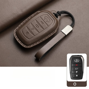 Toyota Sienna Alphard Vellfire Leather Key Case(#TO393)