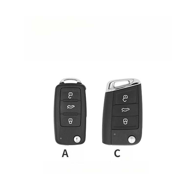 Volkswagen CC Passat Polo Folding Leather Key Case(#VW394)