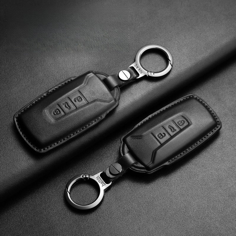 Volkswagen Touareg Phideon Leather Key Case(#VW395)