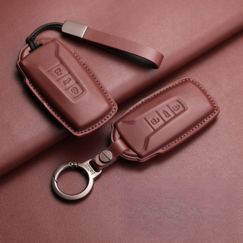 Volkswagen Touareg Phideon Leather Key Case(#VW395)