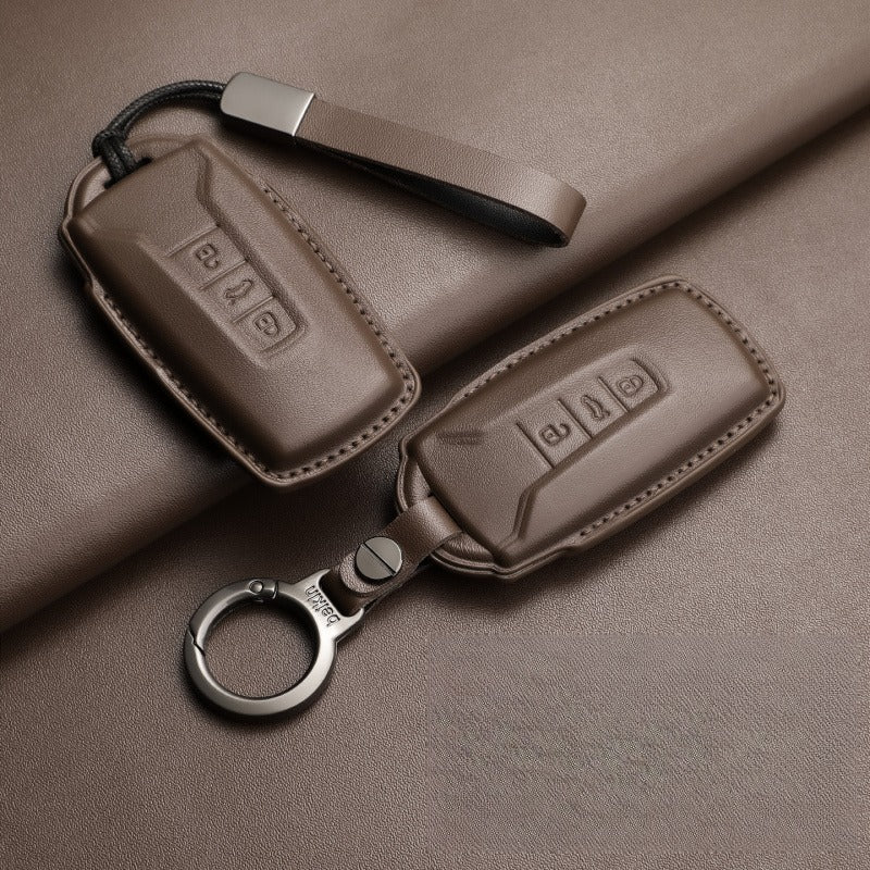 Volkswagen Touareg Phideon Leather Key Case(#VW395)