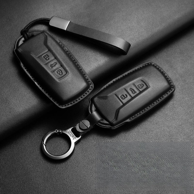 Volkswagen Touareg Phideon Leather Key Case(#VW395)
