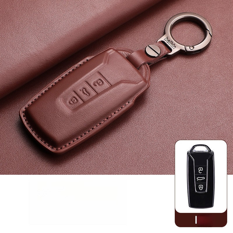Volkswagen Touareg Phideon Leather Key Case(#VW395)