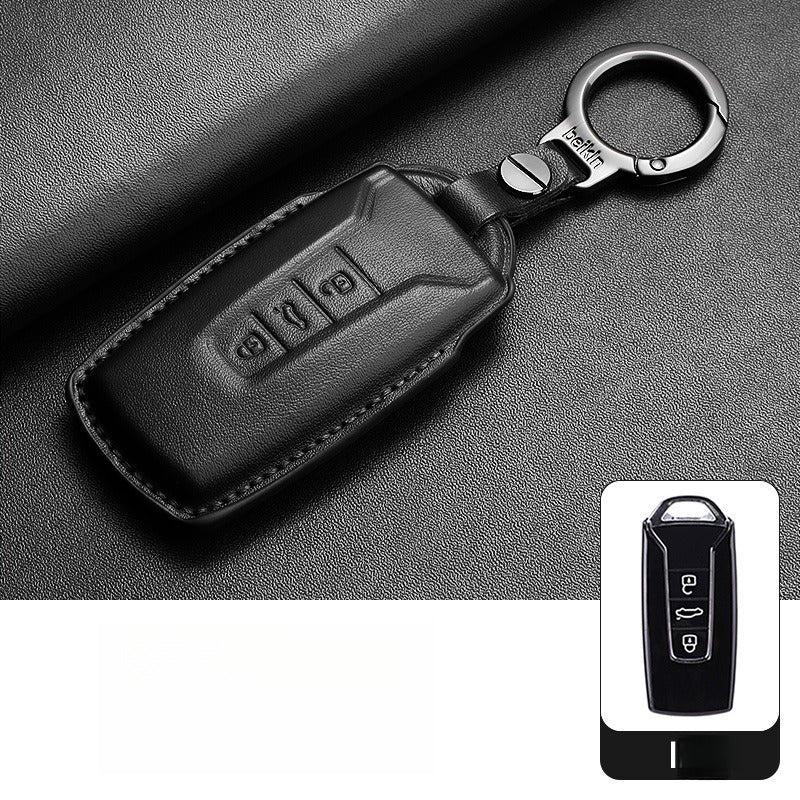 Volkswagen Touareg Phideon Leather Key Case(#VW395)