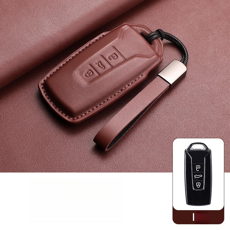 Volkswagen Touareg Phideon Leather Key Case(#VW395)