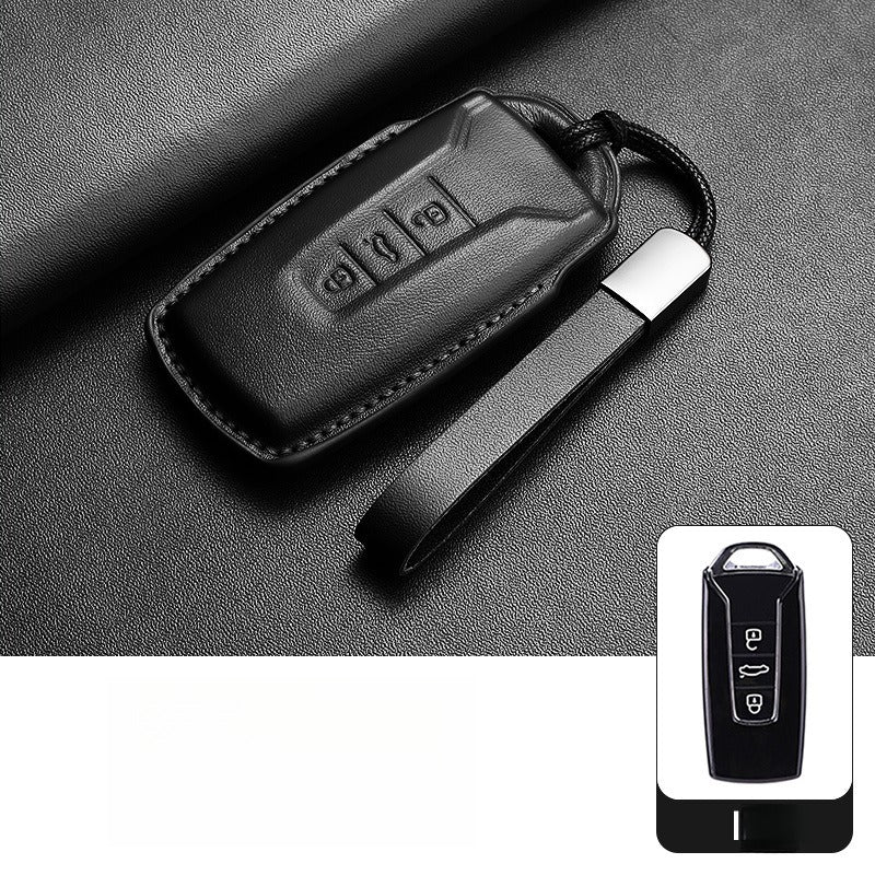 Volkswagen Touareg Phideon Leather Key Case(#VW395)