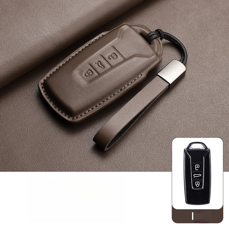 Volkswagen Touareg Phideon Leather Key Case(#VW395)