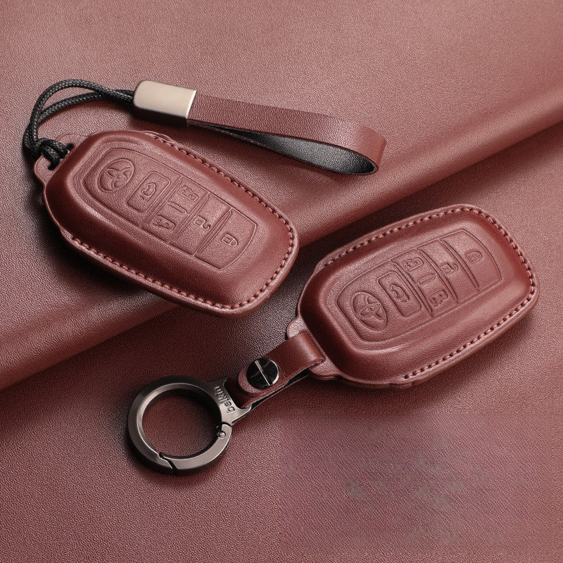 Toyota Sienna Alphard Vellfire Leather Key Case(#TO396)